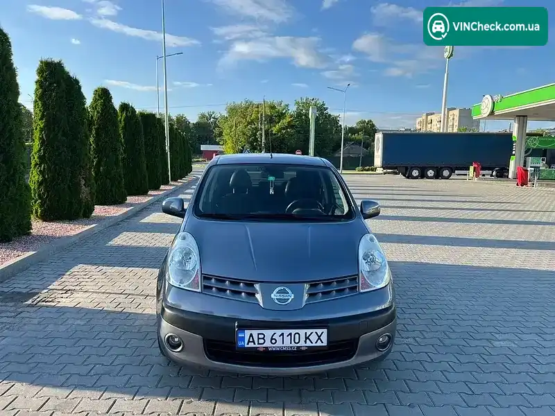 Nissan Note 2007, фото з оголошення 1 з 20, VIN SJNFCAE11U1134231