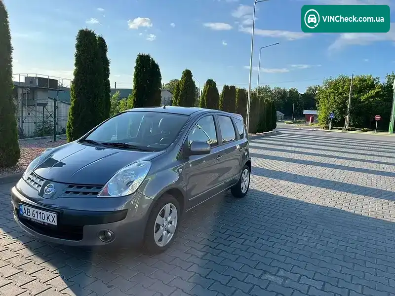 Nissan Note 2007, фото з оголошення 2 з 20, VIN SJNFCAE11U1134231