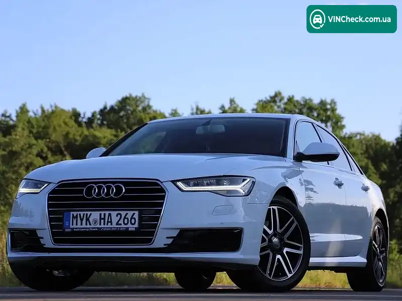 Audi A6 2015, фото з оголошення 1 з 20, VIN WAUZZZ4G1GN023273
