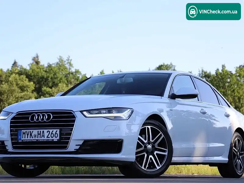 Audi A6 2015, фото з оголошення 2 з 20, VIN WAUZZZ4G1GN023273