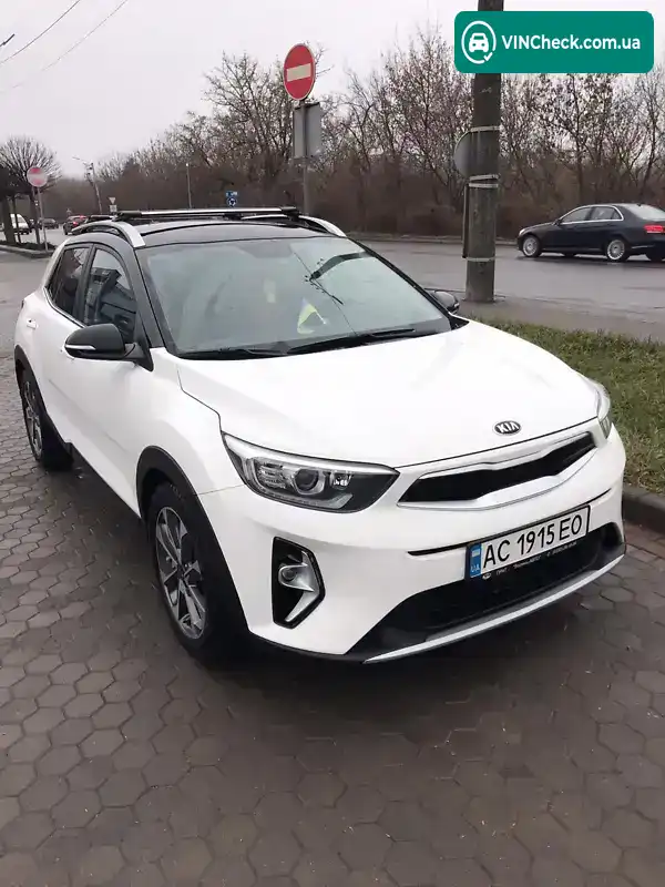 Kia Stonic 2020, фото з оголошення 1 з 12, VIN KNAD6814BM6489589