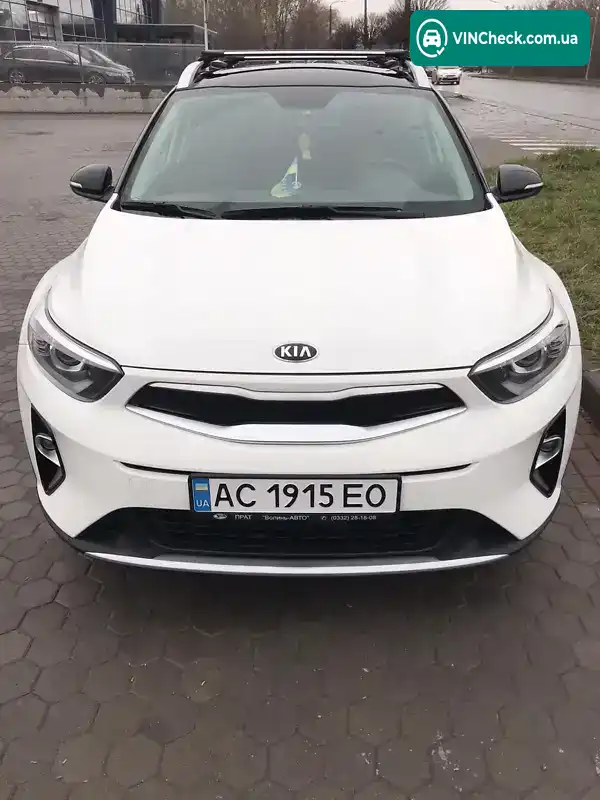 Kia Stonic 2020, фото з оголошення 2 з 12, VIN KNAD6814BM6489589