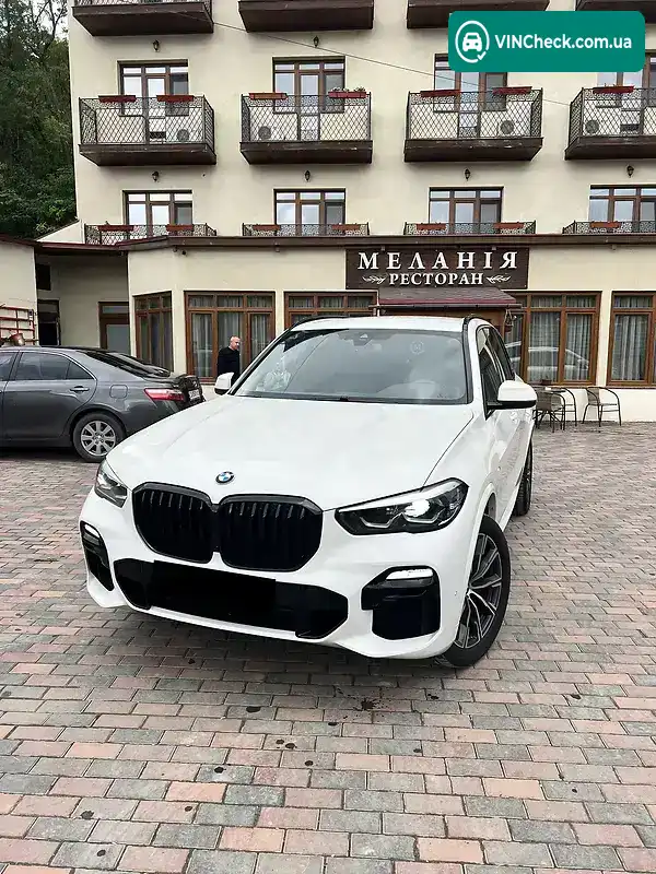 BMW X5 2020, фото з оголошення 1 з 12, VIN WBACV410509C94740