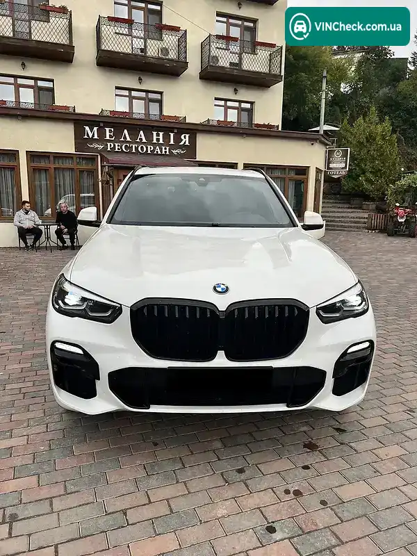 BMW X5 2020, фото з оголошення 2 з 12, VIN WBACV410509C94740