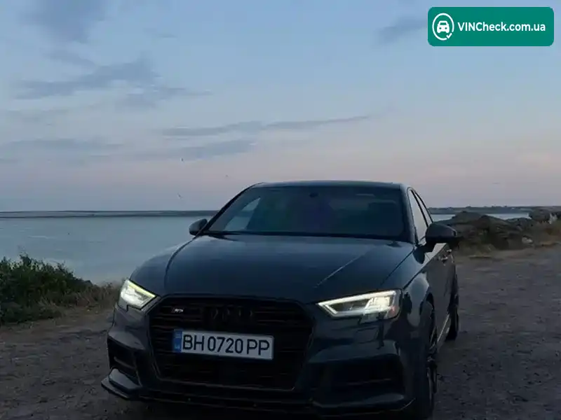 Audi A3 2019, фото з оголошення 1 з 8, VIN WAUJEGFF4K1025830