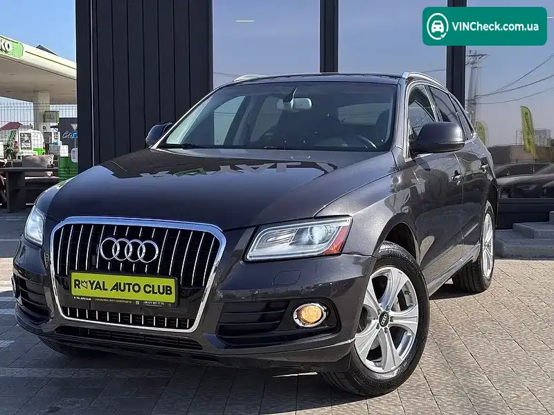 Audi Q5 2014, фото з оголошення 1 з 20, VIN WA1LFAFP9EA126858