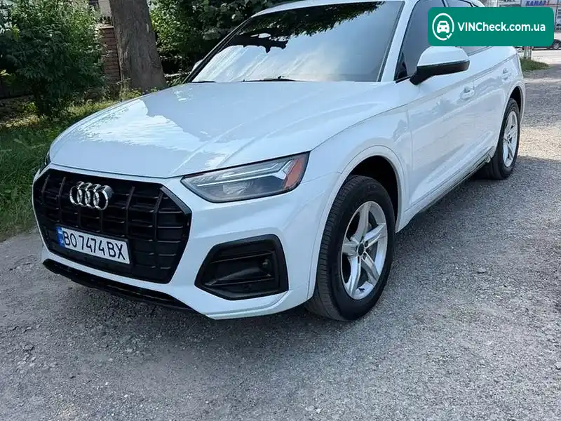 Audi Q5 2020, фото з оголошення 2 з 20, VIN WA1AAAFY2M2016113