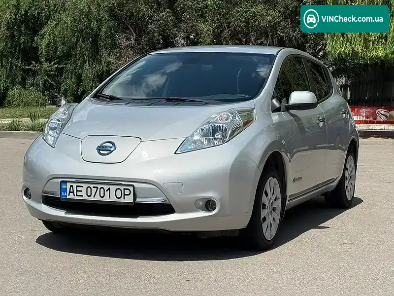 Nissan Leaf 2017, фото з оголошення 1 з 21, VIN 1N4BZ0CP1HC308012