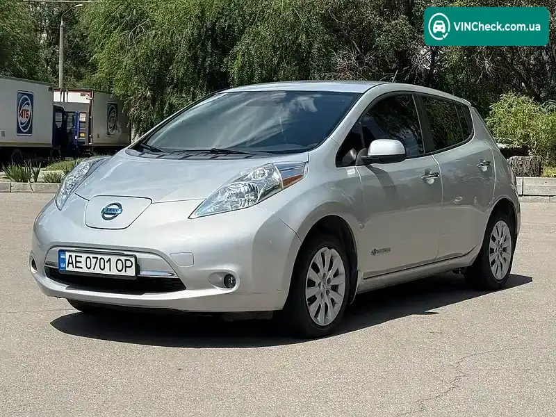 Nissan Leaf 2017, фото з оголошення 2 з 21, VIN 1N4BZ0CP1HC308012