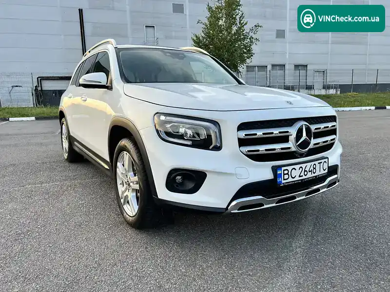Mercedes-Benz GLB-Class 2021, фото з оголошення 1 з 20, VIN W1N4M4HB5MW107611