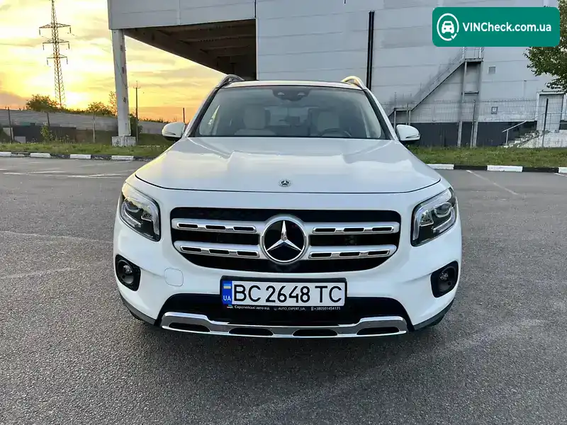 Mercedes-Benz GLB-Class 2021, фото з оголошення 2 з 20, VIN W1N4M4HB5MW107611
