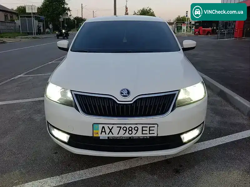 Skoda Rapid 2013, фото з оголошення 1 з 20, VIN TMBAD2NH5EB101050
