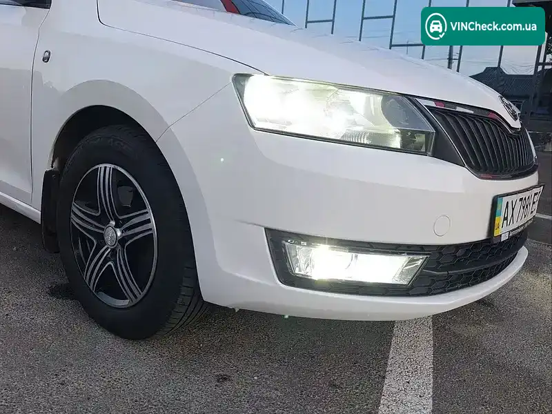 Skoda Rapid 2013, фото з оголошення 2 з 20, VIN TMBAD2NH5EB101050
