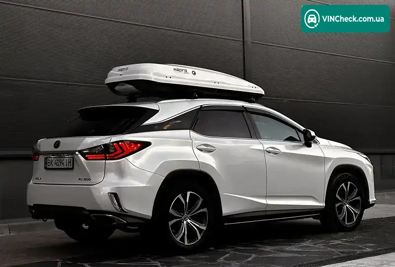 Lexus RX 2018, фото з оголошення 1 з 20, VIN JTJBAMCA302048207