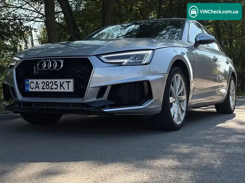 Audi A4 2015, фото з оголошення 1 з 15, VIN WAUANAF49HN002556