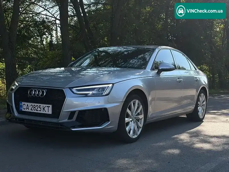 Audi A4 2015, фото з оголошення 2 з 15, VIN WAUANAF49HN002556
