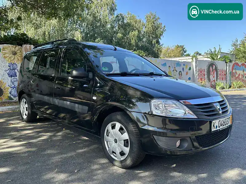 Dacia Logan MCV 2012, фото з оголошення 1 з 20, VIN UU1KSDL3H47478265