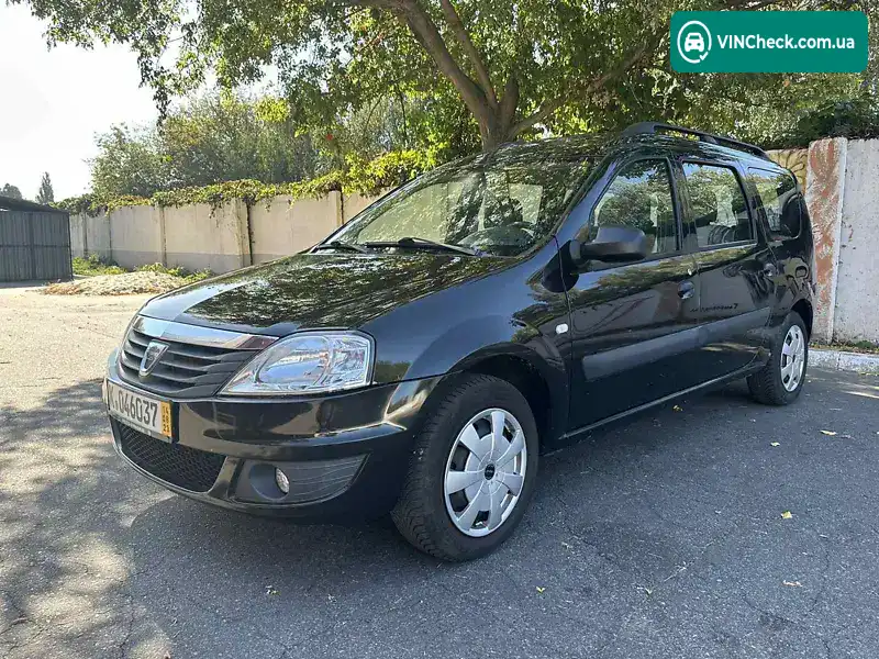 Dacia Logan MCV 2012, фото з оголошення 2 з 20, VIN UU1KSDL3H47478265