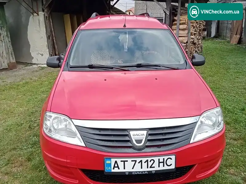 Dacia Logan 2009, фото з оголошення 1 з 15, VIN UU1KSDAFH41178128