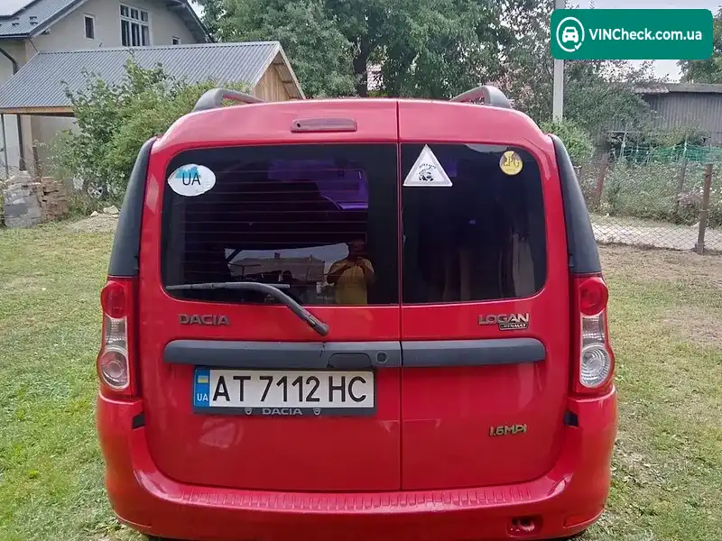 Dacia Logan 2009, фото з оголошення 2 з 15, VIN UU1KSDAFH41178128
