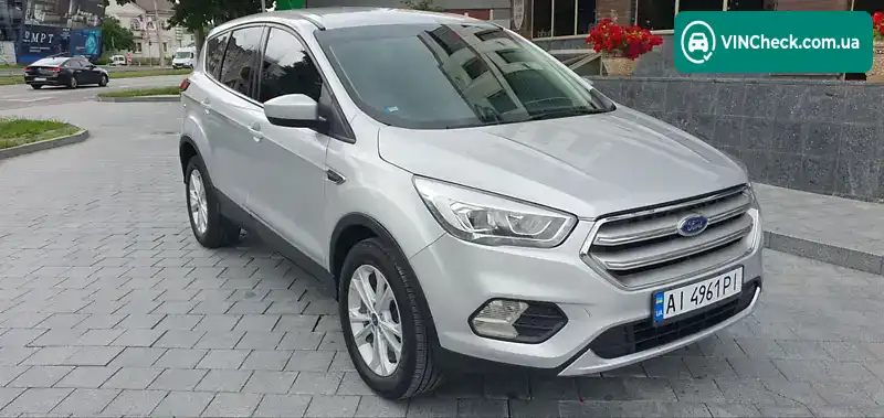 Ford Escape 2018, фото з оголошення 1 з 20, VIN 1FMCU9GD4KUA69697