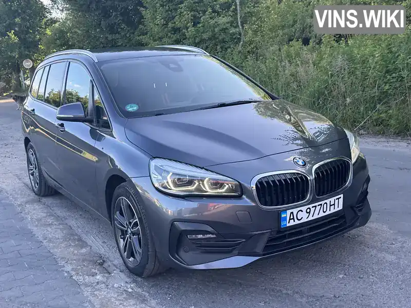 BMW 2 Series 2021, фото з оголошення 1 з 21, VIN WBA6X110005U27754