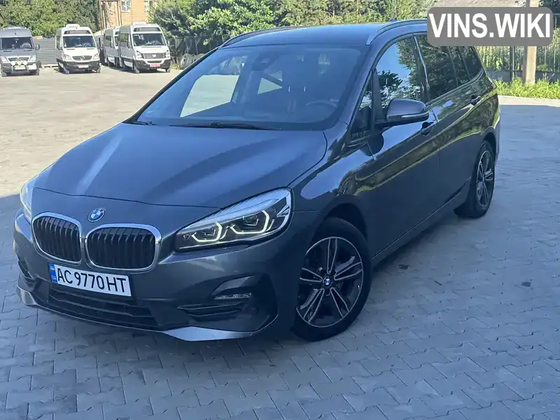 BMW 2 Series 2021, фото з оголошення 2 з 21, VIN WBA6X110005U27754