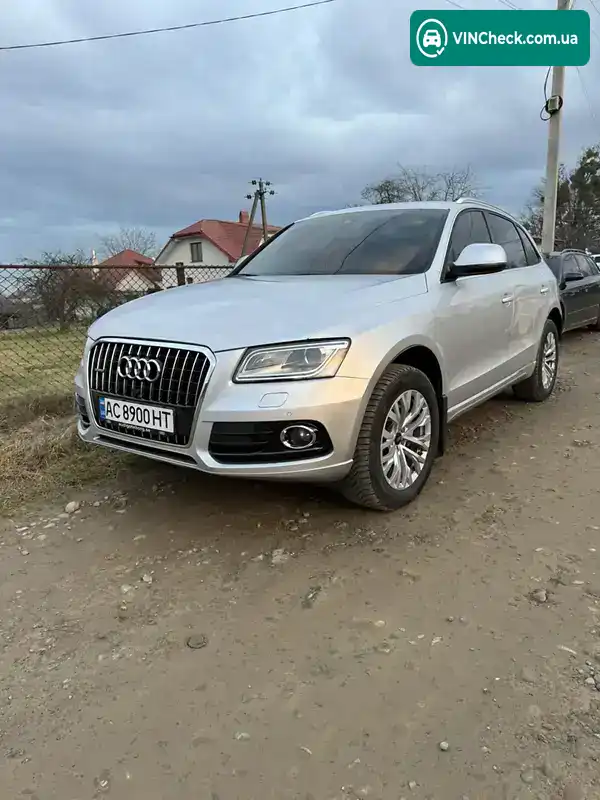 Audi Q5 2012, фото з оголошення 1 з 20, VIN WAUZZZ8RXDA001965
