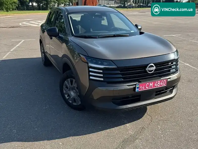 Nissan Kicks 2024, фото з оголошення 2 з 15, VIN 3N8AP6BB1SL312968