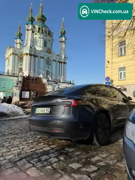 Tesla Model 3 2024, фото з оголошення 2 з 21, VIN 5YJ3E1EB4RF734931