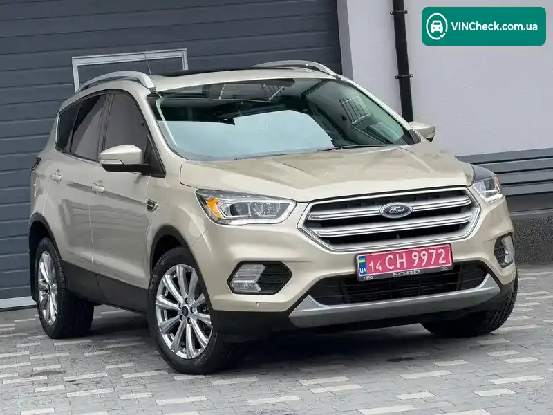 Ford Escape 2018, фото з оголошення 1 з 21, VIN 1FMCU0J91JUD17970