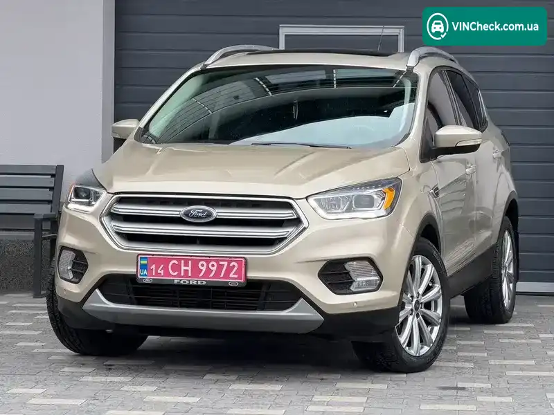 Ford Escape 2018, фото з оголошення 2 з 21, VIN 1FMCU0J91JUD17970