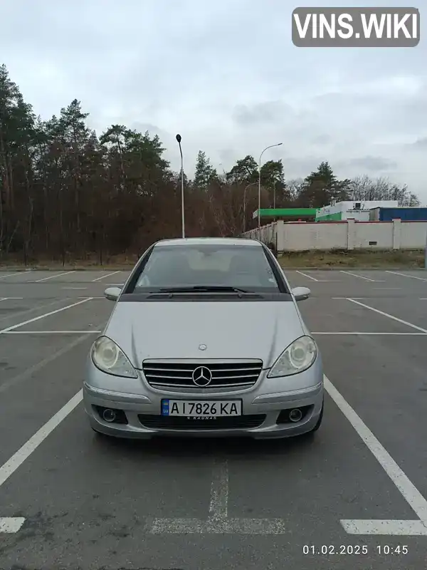 Mercedes-Benz A-Class 2005, фото з оголошення 1 з 4, VIN WDD1690321J091454