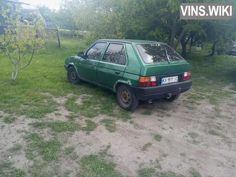 Skoda Favorit 1992, фото з оголошення 1 з 10, VIN TMBAEA300N0444125