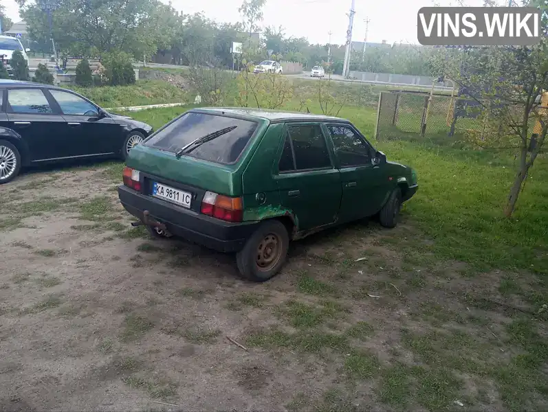 Skoda Favorit 1992, фото з оголошення 2 з 10, VIN TMBAEA300N0444125