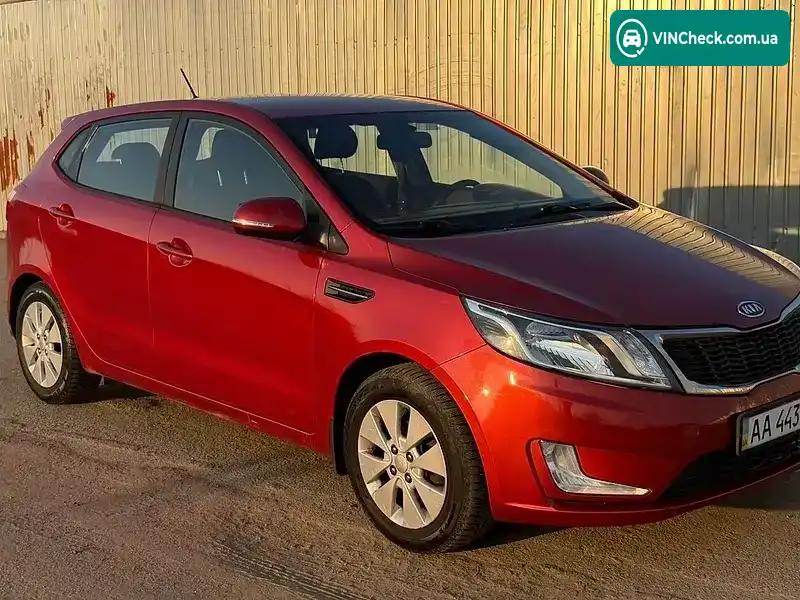 Kia Rio 2012, фото з оголошення 1 з 20, VIN Z94CC51BADR017524