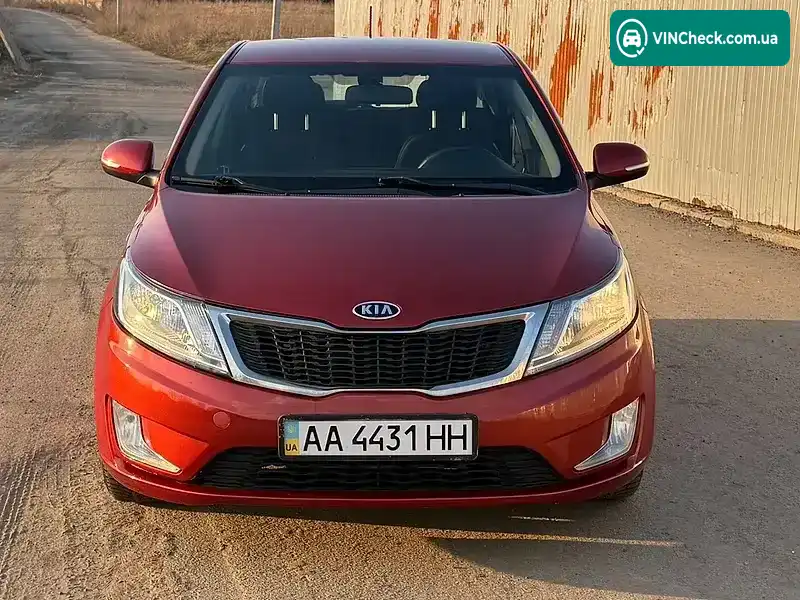 Kia Rio 2012, фото з оголошення 2 з 20, VIN Z94CC51BADR017524