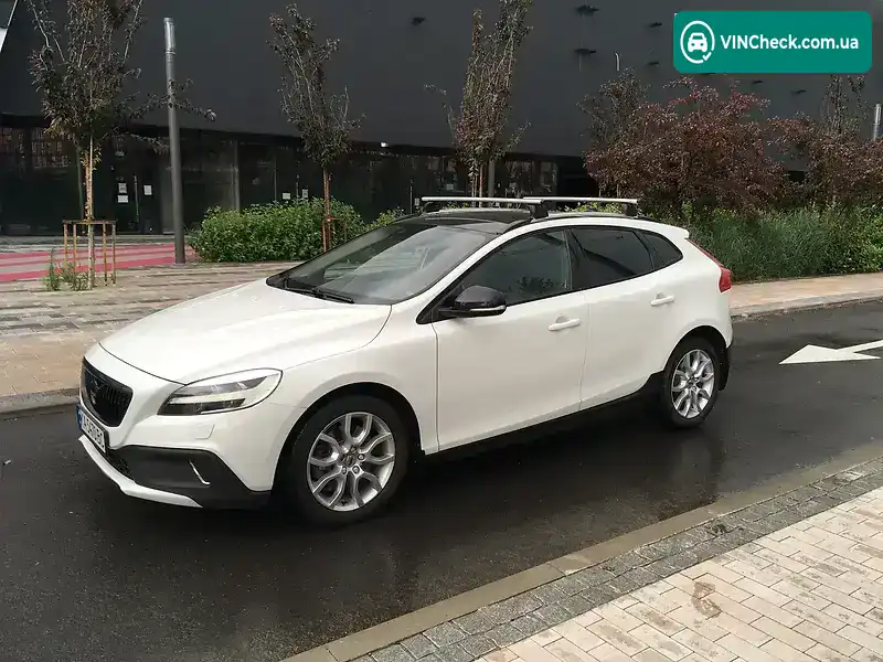Volvo V40 2016, фото з оголошення 1 з 20, VIN YV1MZ57LCH2126494