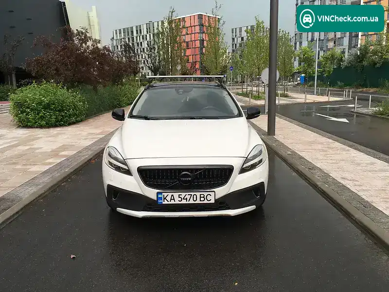 Volvo V40 2016, фото з оголошення 2 з 20, VIN YV1MZ57LCH2126494