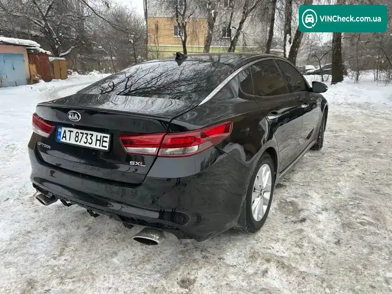 Kia Optima 2017, фото з оголошення 1 з 14, VIN 5XXGV4L21JG221160
