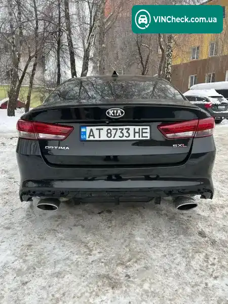 Kia Optima 2017, фото з оголошення 2 з 14, VIN 5XXGV4L21JG221160