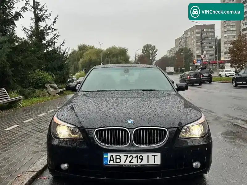 BMW 5 Series 2006, фото з оголошення 1 з 18, VIN WBANR71070CR09464