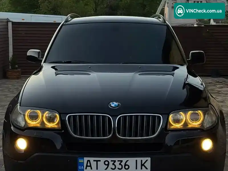 BMW X3 2008, фото з оголошення 1 з 21, VIN WBAPE11080WJ40294