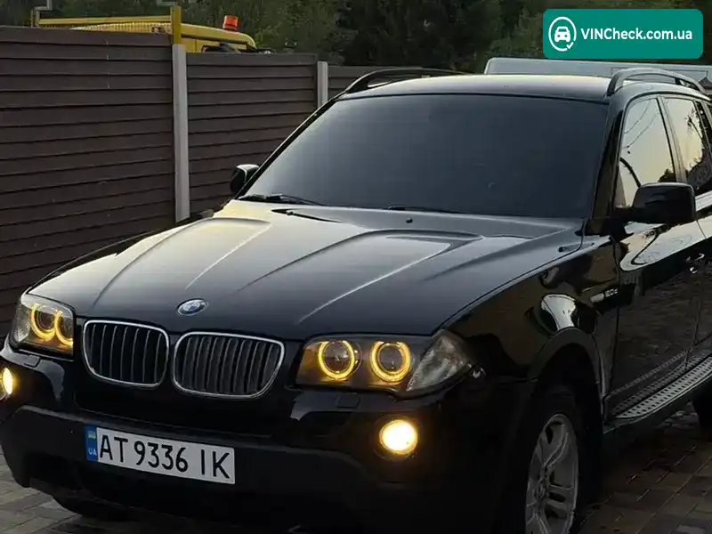 BMW X3 2008, фото з оголошення 2 з 21, VIN WBAPE11080WJ40294