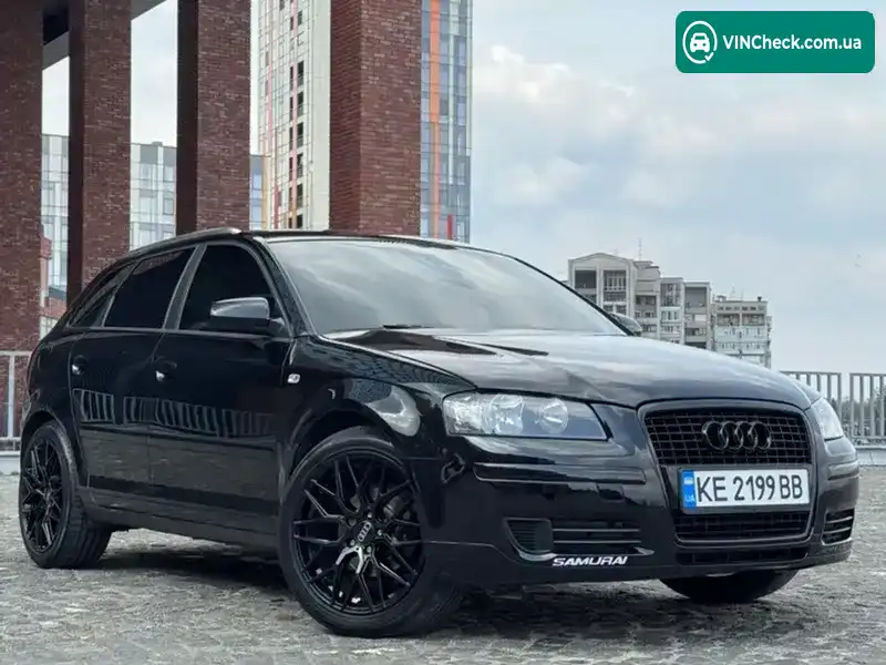 Audi A3 2006, фото з оголошення 1 з 18, VIN WAUZZZ8P16A179832