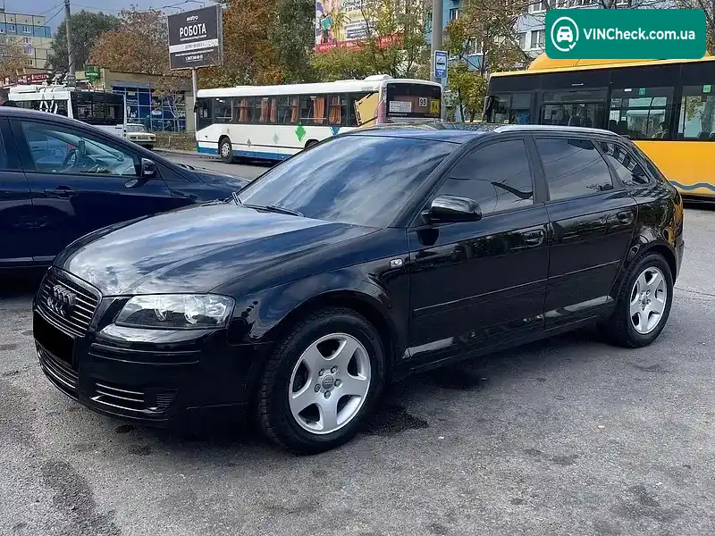 Audi A3 2006, фото з оголошення 2 з 18, VIN WAUZZZ8P16A179832