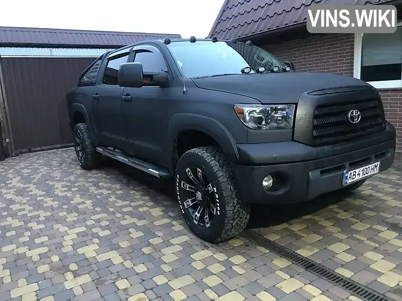 Toyota Tundra 2007, фото з оголошення 1 з 20, VIN 5TBDV54157S475839