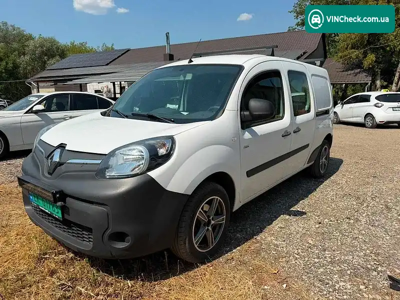 Renault Kangoo 2018, фото з оголошення 1 з 18, VIN VF1FWEZHC59558159