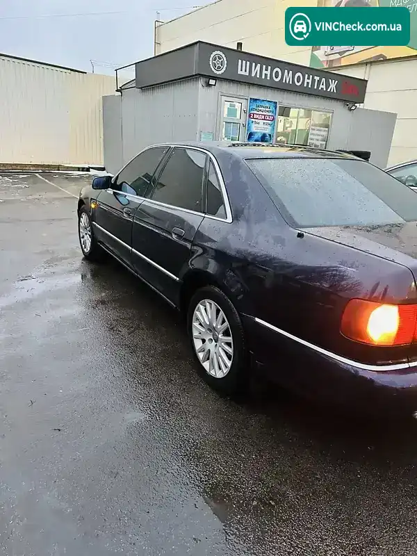 Audi A8 2001, фото з оголошення 2 з 9, VIN WAUZZZ4DZ1N003230
