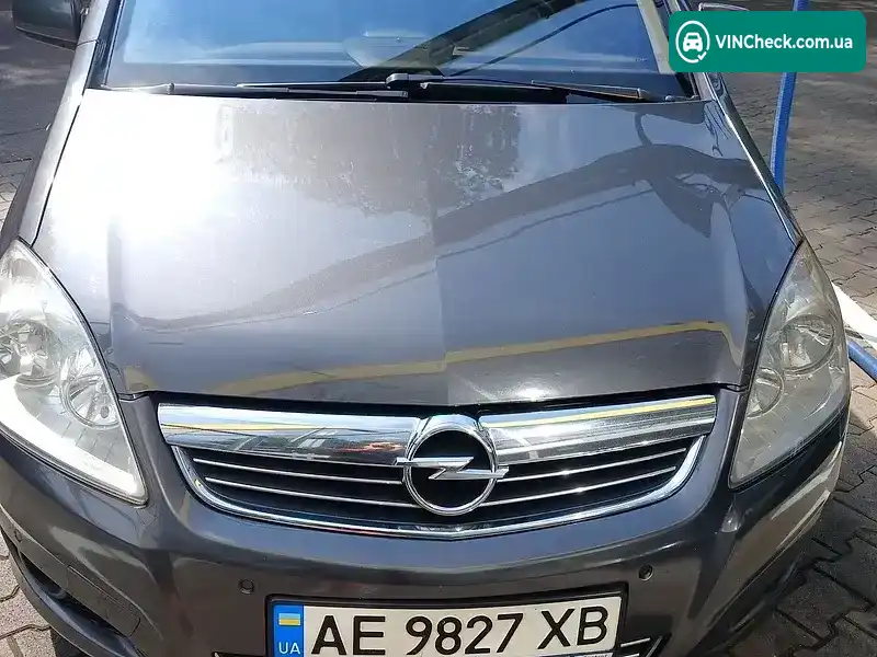 Opel Zafira 2011, фото з оголошення 1 з 20, VIN W0L0AHM75B2097945